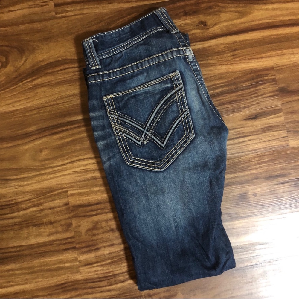 Buckle Black slim straight jeans 29x32